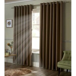 Livinluxury Beige Thermal Blackout Curtains - 117cm x 183cm Livinluxury Beige Thermal Blackout Curtains - 117cm x 183cm