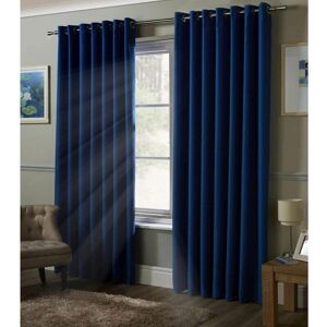 Alan Symonds Blue Blackout Curtains - 229x183cm - Room Darkening Alan Symonds Blue Blackout Curtains - 229x183cm - Room Darkening