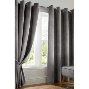 Alan Symonds Velvet Blackout Curtains - 229cm x 183cm Alan Symonds Velvet Blackout Curtains - 229cm x 183cm