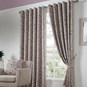 Alan Symonds (66x90") Luxury Living Blossom Bud Thermally Efficient Blackout Unlined Eyelet C Alan Symonds (66x90") Luxury Living Blossom Bud Thermally Efficient Blackout Unlined Eyelet C
