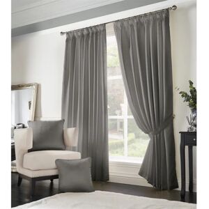 Livinluxury Madi Fully Lined Pencil Pleat Curtains - Curtains Livinluxury Madi Fully Lined Pencil Pleat Curtains - Curtains