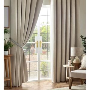 Unknown - Chenille Triple Woven - Cream - Curtains Unknown - Chenille Triple Woven - Cream - Curtains