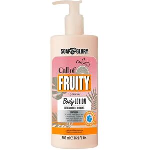 Soap & Glory Call of Fruity Hydrating Body Lotion (500ml) Soap & Glory Call of Fruity Hydrating Body Lotion (500ml)