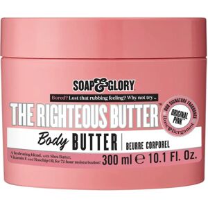 Soap & Glory The Righteous Butter Body Butter - Body, Shea, Floral - 300ml Soap & Glory The Righteous Butter Body Butter - Body, Shea, Floral - 300ml