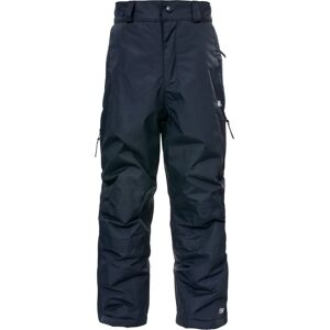 Trespass Black Marvelous Kids Ski Trousers - Kids Ski Pants Trespass Black Marvelous Kids Ski Trousers - Kids Ski Pants