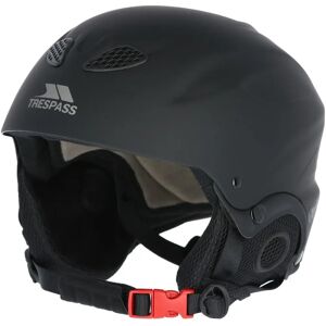 Trespass Skyhigh Adults Ski Helmet - Black Trespass Skyhigh Adults Ski Helmet - Black
