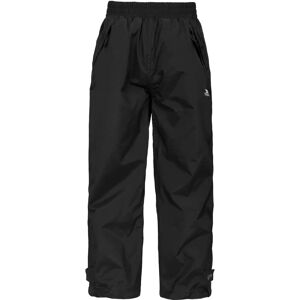 Trespass Kids Echo Waterproof Trousers - Black - 3-4 Yrs Trespass Kids Echo Waterproof Trousers - Black - 3-4 Yrs