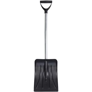 Trespass MR Plow Snow Shovel - Collapsible, Black - Snow shovel Trespass MR Plow Snow Shovel - Collapsible, Black - Snow shovel