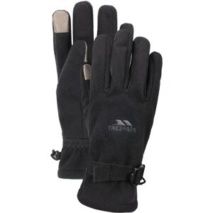 Trespass Contact Waterproof Touchscreen Gloves - Black M/L Trespass Contact Waterproof Touchscreen Gloves - Black M/L