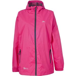 Trespass Qikpac Packaway Rain Jacket - Pink Trespass Qikpac Packaway Rain Jacket - Pink