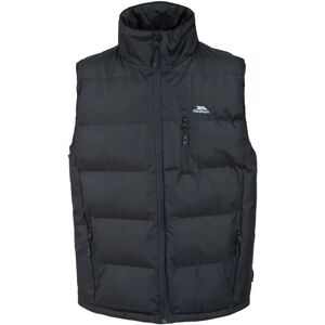 Trespass Men’s Clasp Padded Body Warmer - Black - XL Trespass Men’s Clasp Padded Body Warmer - Black - XL