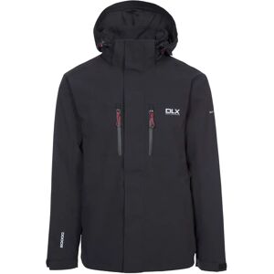 Trespass Oswalt DLX Waterproof Jacket - Black Trespass Oswalt DLX Waterproof Jacket - Black