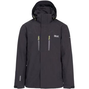 DLX Oswalt Men's Black Waterproof Jacket - Jacket DLX Oswalt Men's Black Waterproof Jacket - Jacket