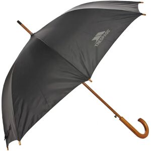 Parapluie de golf en bois Baum Retro de Trespass avec crochet - Noir - Taille unique - Publicité Parapluie de golf en bois Baum Retro de Trespass avec crochet - Noir - Taille unique - Publicité