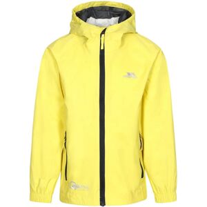Trespass Kids Youths Qikpac Waterproof Packaway Outdoor Walking Jacket - Yellow - 7-8 Yrs Trespass Kids Youths Qikpac Waterproof Packaway Outdoor Walking Jacket - Yellow - 7-8 Yrs