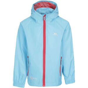 Trespass Kids Qikpac Waterproof Jacket - Blue/Green - 3-4 Yrs - Kids' Waterproof Coat Trespass Kids Qikpac Waterproof Jacket - Blue/Green - 3-4 Yrs - Kids' Waterproof Coat