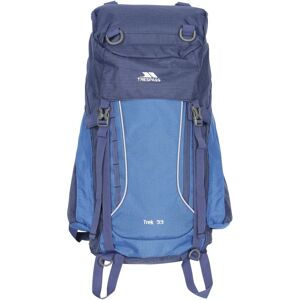 Trespass Unisex Trek 33L Blue Backpack - Hiking Support Trespass Unisex Trek 33L Blue Backpack - Hiking Support