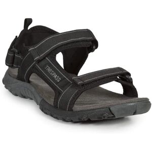 Trespass Alderly Black Sandals - Lightweight Outdoors Walking Shoes Trespass Alderly Black Sandals - Lightweight Outdoors Walking Shoes