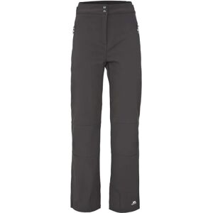 Trespass Womens Squidge II Water Resistant Softshell Trousers - Black Trespass Womens Squidge II Water Resistant Softshell Trousers - Black