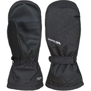Trespass Ikeda Waterproof Mittens - Black - Size L Trespass Ikeda Waterproof Mittens - Black - Size L
