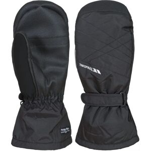 Trespass Ikeda Waterproof Mittens - Black - M - Winter Trespass Ikeda Waterproof Mittens - Black - M - Winter
