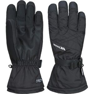 Trespass Black Reunited II Waterproof Gloves - Small Trespass Black Reunited II Waterproof Gloves - Small