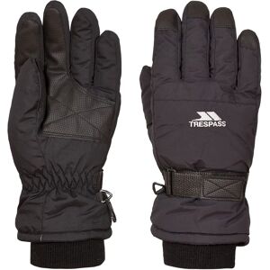 Trespass Gohan II Water Resistant Padded Gloves - Black - Size Medium Trespass Gohan II Water Resistant Padded Gloves - Black - Size Medium