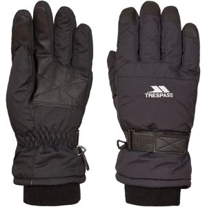 Trespass Black Gohan II Water Resistant Padded Gloves - XL - Gloves Trespass Black Gohan II Water Resistant Padded Gloves - XL - Gloves