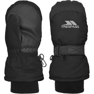 Trespass Kids Cowa Outdoor Varme Vinter Ski Snowboard Handsker - Sort 8-10 år Trespass Kids Cowa Outdoor Varme Vinter Ski Snowboard Handsker - Sort 8-10 år