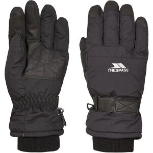 Trespass Kids Gohan II Waterproof Ski Gloves - Black 10-12 Yrs Trespass Kids Gohan II Waterproof Ski Gloves - Black 10-12 Yrs