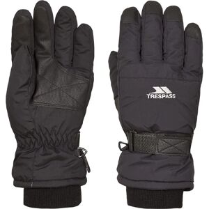Trespass Black Kids Gohan II Warm Winter Ski Gloves - Gloves Trespass Black Kids Gohan II Warm Winter Ski Gloves - Gloves