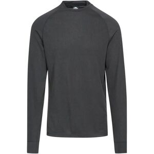 Trespass Black Flex360 Thermal Long Sleeve T-Shirt - Men’s Trespass Black Flex360 Thermal Long Sleeve T-Shirt - Men’s