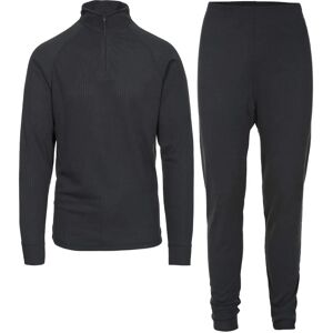 Trespass Unite360 Black Thermal Base Layer Set Trespass Unite360 Black Thermal Base Layer Set
