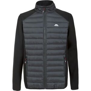 Trespass Herre Puder Fleece Jakke Saunter Trespass Herre Puder Fleece Jakke Saunter