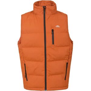 Trespass Burnt Orange Model L Padded Body Warmer - Body Warmer Trespass Burnt Orange Model L Padded Body Warmer - Body Warmer