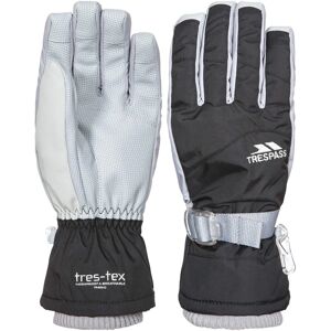 Trespass Womens Vizza II Waterproof Ski Gloves - Black Trespass Womens Vizza II Waterproof Ski Gloves - Black