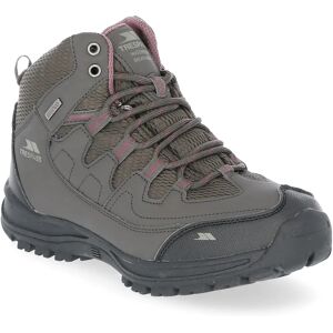 Trespass Mitzi Brown Waterproof Hiking Boots - Shoes Trespass Mitzi Brown Waterproof Hiking Boots - Shoes