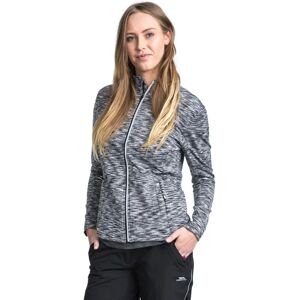 Trespass Indira Grey Marl Long Sleeve Jacket Trespass Indira Grey Marl Long Sleeve Jacket