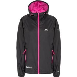 Trespass Qikpac Packaway Women Rain Jacket - black Trespass Qikpac Packaway Women Rain Jacket - black