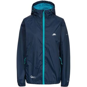 Trespass Navy Qikpac Waterproof Jacket - Jacket Trespass Navy Qikpac Waterproof Jacket - Jacket