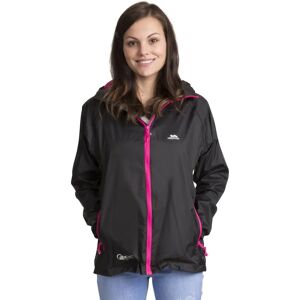Trespass Black Qikpac Waterproof Jacket - Jacket Trespass Black Qikpac Waterproof Jacket - Jacket