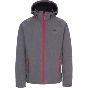 Trespass Rafi Dark Grey Marl Softshell Jacket - Jacket Trespass Rafi Dark Grey Marl Softshell Jacket - Jacket