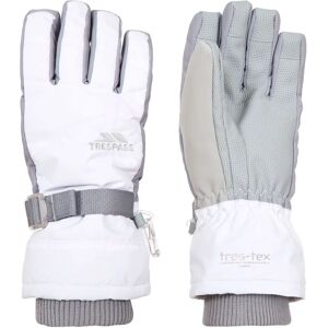 Trespass Vizza II Youth White Ski Gloves - Ski Gloves Trespass Vizza II Youth White Ski Gloves - Ski Gloves