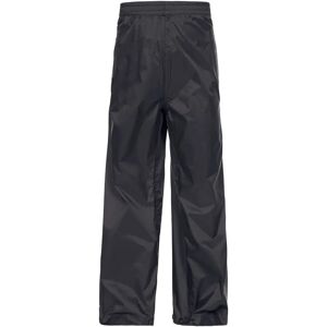 Trespass Kids Qikpac Waterproof Packaway Outdoor Over Trousers - Black - 11-12 Yrs Trespass Kids Qikpac Waterproof Packaway Outdoor Over Trousers - Black - 11-12 Yrs