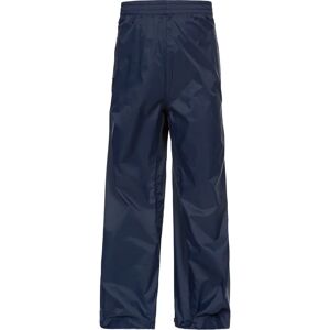 Trespass Kids Qikpac Waterproof Packaway Trousers - Navy - 9-10 Yrs Trespass Kids Qikpac Waterproof Packaway Trousers - Navy - 9-10 Yrs