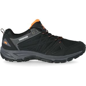 Trespass Fisk Low Rise Cushioned Hiking Shoes - Black Trespass Fisk Low Rise Cushioned Hiking Shoes - Black