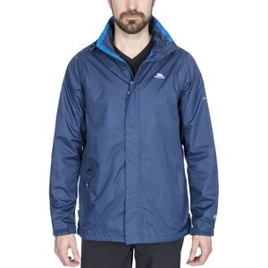 Trespass Fraser II Waterproof Jacket - Navy - Size 42 Trespass Fraser II Waterproof Jacket - Navy - Size 42