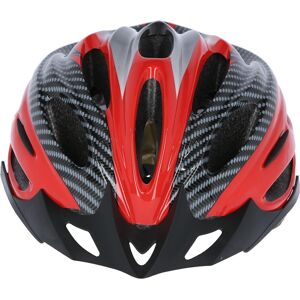 Trespass Crankster MTB Helmet - Red Trespass Crankster MTB Helmet - Red