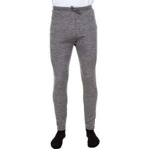 Trespass Fitchner Dlx Merino Baselayer Bottoms - Men's Grey L Trespass Fitchner Dlx Merino Baselayer Bottoms - Men's Grey L