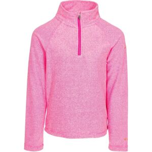 Trespass Kids Pink Meadows Half Zip Fleece - Jumper Pullover - Kids Trespass Kids Pink Meadows Half Zip Fleece - Jumper Pullover - Kids